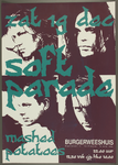 528 Aankondiging optreden van The Soft Parade, tributed to the Doors.In het voorprogramma The Mashed Potatoes.Entree: ...