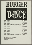 545 Trance Dance op de vrijdag en zaterdagen in de maanden januari en februari., 1993-01-15