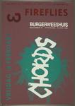 547 Aankondiging optreden van The Chords met in het voorprogramma Fireflies., 1993-02-12