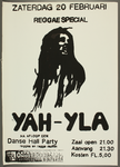 553 Yah - Yla, reggae special in De Onderdoorgang .Na afloop Danse Hall PartyEntree: F.5,-., 1993-02-20
