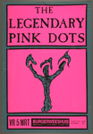 556 Aankondiging optreden van de Brits/Nederlandse rockband The Legendary Pink Dots.Muziekstijl: psychydelische rock, ...