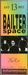 562 Aankondiging optreden van de Nieuw Zeelandse band Bailter space. Muziekstijl: noiserock.In het voorprogramma de ...
