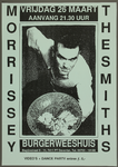 566 Avond met muziek en video's rond de band The Smiths met zanger Morrissey.Muziekstijl: alternatieve rock, ...