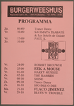 588 Burgerweeshuis programma sept./okt. 1993., 1993-09-04