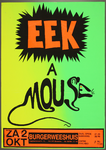 593 Aankondiging optreden van de Jamaicaanse reggaezanger Eek A Mouse (eigenlijke naam Ripton Joseph Hylton).Entree: ...