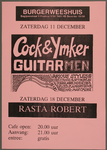 602 Aankondiging café-optredens van: (11-12) Cock & Ymker (Guitarmen) en (18-12) Rasta Robert.Entree: gratis., 1993-12-18