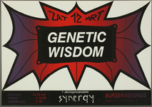 618 Aankondiging optreden van de Nederlandse metalband Genetic Wisdom.In het voorprogramma de Deventer metalband ...