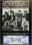 629 Aankondiging optreden Arthur Ebeling met Rhythm & Blues Review .Nederlandse rhythm & blues gitarist.Entree: F.12,50 ...
