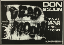 636 Aankondiging optreden van de Amerikaanse band Dead Moon.Muziekstijl: Garagerock.Entree: F.17,50 (vvk.15,-)., 1994-06-23