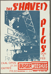 650 Aankondiging optreden van de Amerikaanse rockband The Shaved Pigs. Entree: F.8,50., 1988-02-11