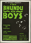 652 Aankondiging optreden van The Bhundu Boys uit Zimbabwe. Entree: F.15,- (vvk. 12,50). Aantal bezoekers: 279., 1988-02-20