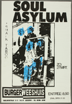 659 Ankondiging optreden van de Amerikaanse rockband Soul Asylum, met in het voorprogramma Shark Taboo. Entree: F.8,50. ...