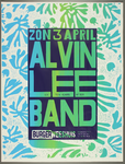 661 Aankondiging optreden van Alvin Lee (ex- Ten Years After) & Band. Aantal bezoekers: 210., 1988-03-03