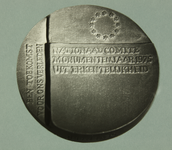 1135 Munt. Teksten op de munt: Internationaal Comite Monumentenjaar 1975 uit erkentelijkheid ; Een toekomst voor ons ...
