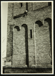1342 Bergkerk. Romaanse bogen., 1973-03-01