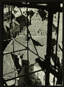 1343 Bergstraat, gezien vanaf de Bergkerk., 1965-01-01