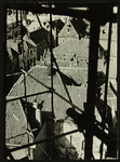 1343 Bergstraat, gezien vanaf de Bergkerk., 1965-01-01