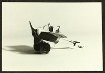 139 Vliegtuigje, ong. 1930. Collectie Speelgoedmuseum.