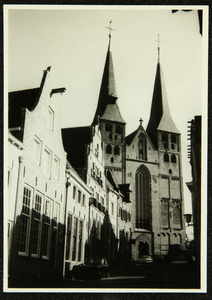 1434 Bergstraat met Bergkerk., 1972-02-01