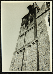 1439 Bergkerk, noordelijke toren., 1972-03-01