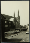 1448 Walstraat - Bergstraat, op de achtergrond de Bergkerk., 1972-07-01