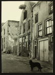 1454 Bergstraat. Foto genomen vanaf hoek Maansteeg., 1965-01-01