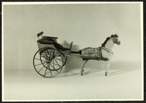 159 Paard met wagen. Collectie Speelgoedmuseum., 1973-01-01