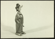 218 Clownesk mannetje (opwindbaar). Collectie Speelgoedmuseum., 1974-01-01