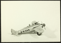 235 Vliegtuig. Collectie Speelgoedmuseum., 1974-01-01