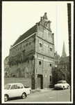 250 Rijkmanstraat 13. Op de achtergrond de Bergkerk., 1963-01-01
