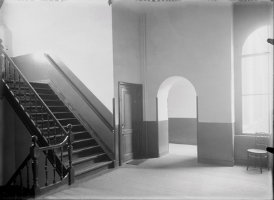 367 Deventer - Pontsteeg 11 - 13 (interieur).: Gebouw Hogere Burgerschool. Gebouwd 1868, in gebruik tot 1938., 1938-01-01