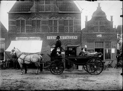 423 Deventer - historische gebeurtenis - Van 15 tot 20 juli 1913 vierde Deventer zijn onafhankelijkheidsfeesten om te ...