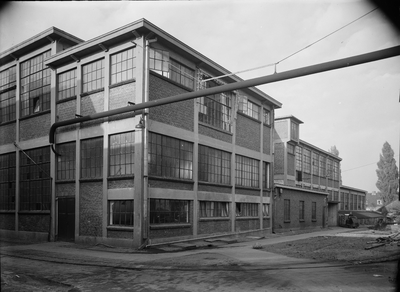 529 Deventer - Lange Zandstraat 139, Ankersmit textielfabriek; De afdeling Spinnerij., 1951-01-01