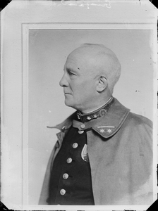 610 Portretfoto, man in uniform. Reproductie. Onbekend., 1906-01-01