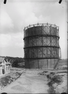 772 Gasfabriek, gashouder., 1909-12-01