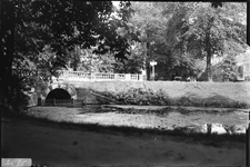 375 Gezicht op de Drakenbrug in het Rijsterborgherpark. Singel, Noordenbergsingel, 1900-01-01