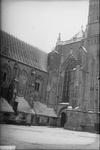 458 Grote Kerkhof. Mariakerk met weduwehuisjes. Grote Kerk, 1900-01-01