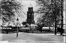 590 Winters gezicht op Deventer vanaf de Worp, 1900-01-01