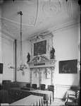 776 Grote Kerkhof 4, stadhuis, interieur raadszaal, 1900-01-01