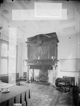 777 Grote Kerkhof 4, stadhuis, interieur burgemeesterkamer, 1900-01-01