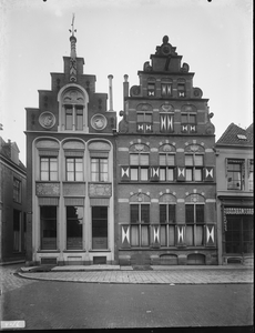 785 Assenstraat, Brink hoekpand; spaarbank, 1900-01-01