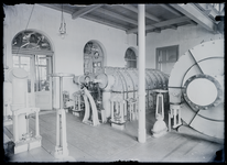 19 Gasfabriek Raambleek: interieur machinekamer, 1909-01-01