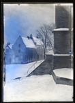 31 Stadsgezichten: sneeuw in Bergkwartier bij de Bergkerk, 1920-06-20