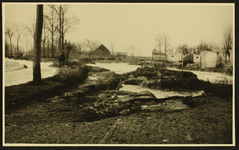 338 Walcheren. Zanddijk. Gevolgen van de inundatie van oktober 1944., 1945-04-10