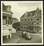 538 Gibsonstraat hoek Binnensingel, met auto (vuilniswagen?)., 1920-01-01