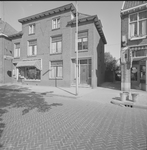 1772 Gedempte Gracht. Vanaf links Fotograaf Hekkert, woonhuis en Fa. Bleeker, woninginrichting. , 1960-01-01