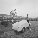 2443 Ceintuurbaan. Op 28 september 1962 werd de verkeerstuin aan de Ceintuurbaan geopend. De opening werd verricht door ...