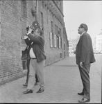 3891 Brink. Opnames door de Duitse TV van de Waag., 1960-01-01