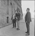 3892 Brink. Opnames door de Duitse TV van de Waag., 1960-01-01