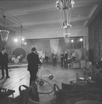3894 TV-opnames voor een muziekprogramma in de foyer van de Deventer Schouwburg., 1960-01-01